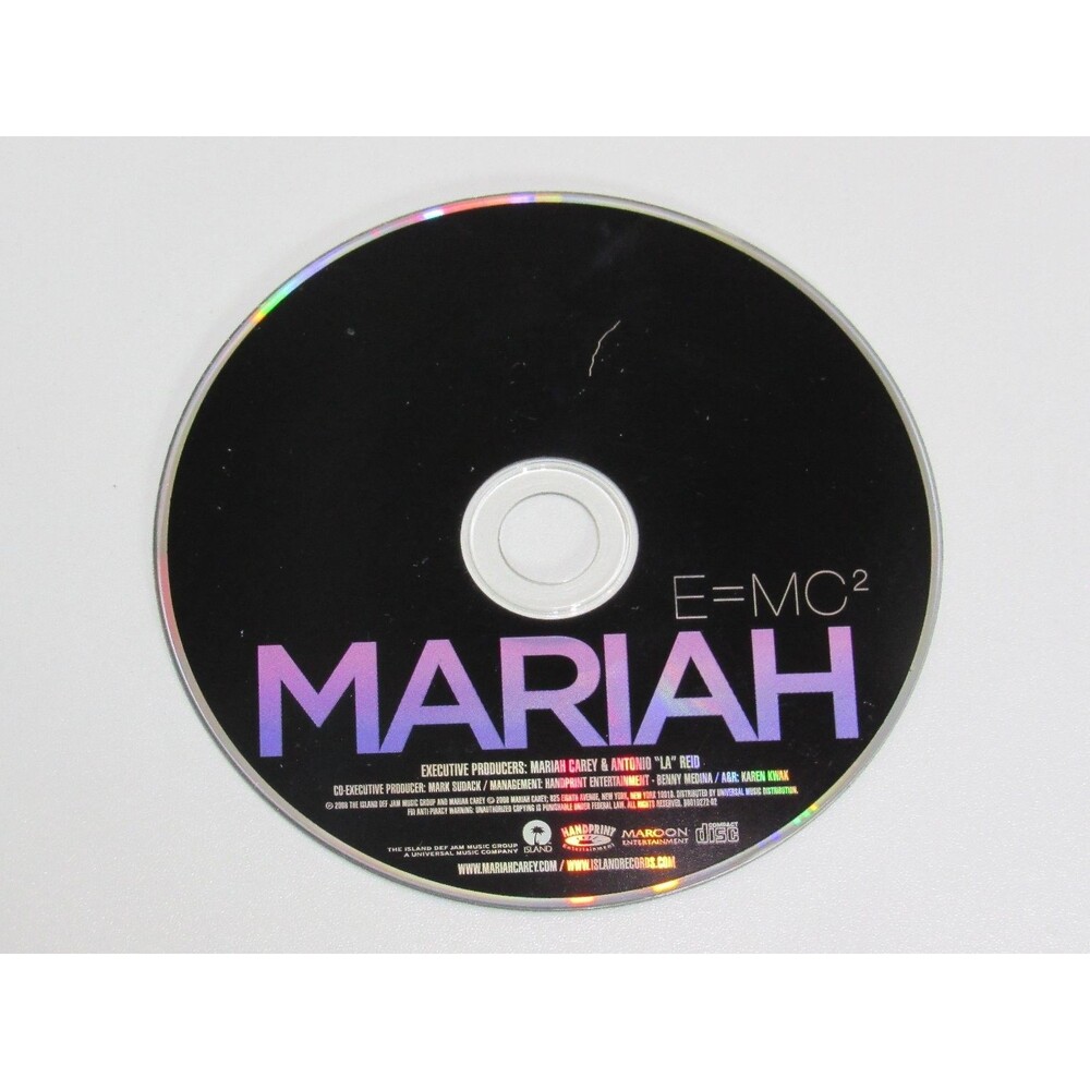 Mariah Carey – E=MC² CD 2008 Pop R&B Island Records